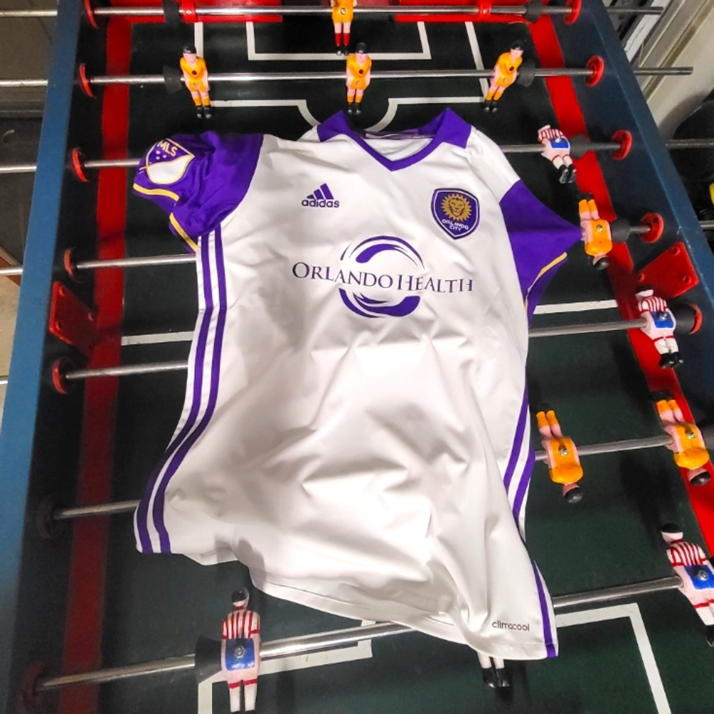 ORLANDO CITY SOCCER JERSEY SIZE M